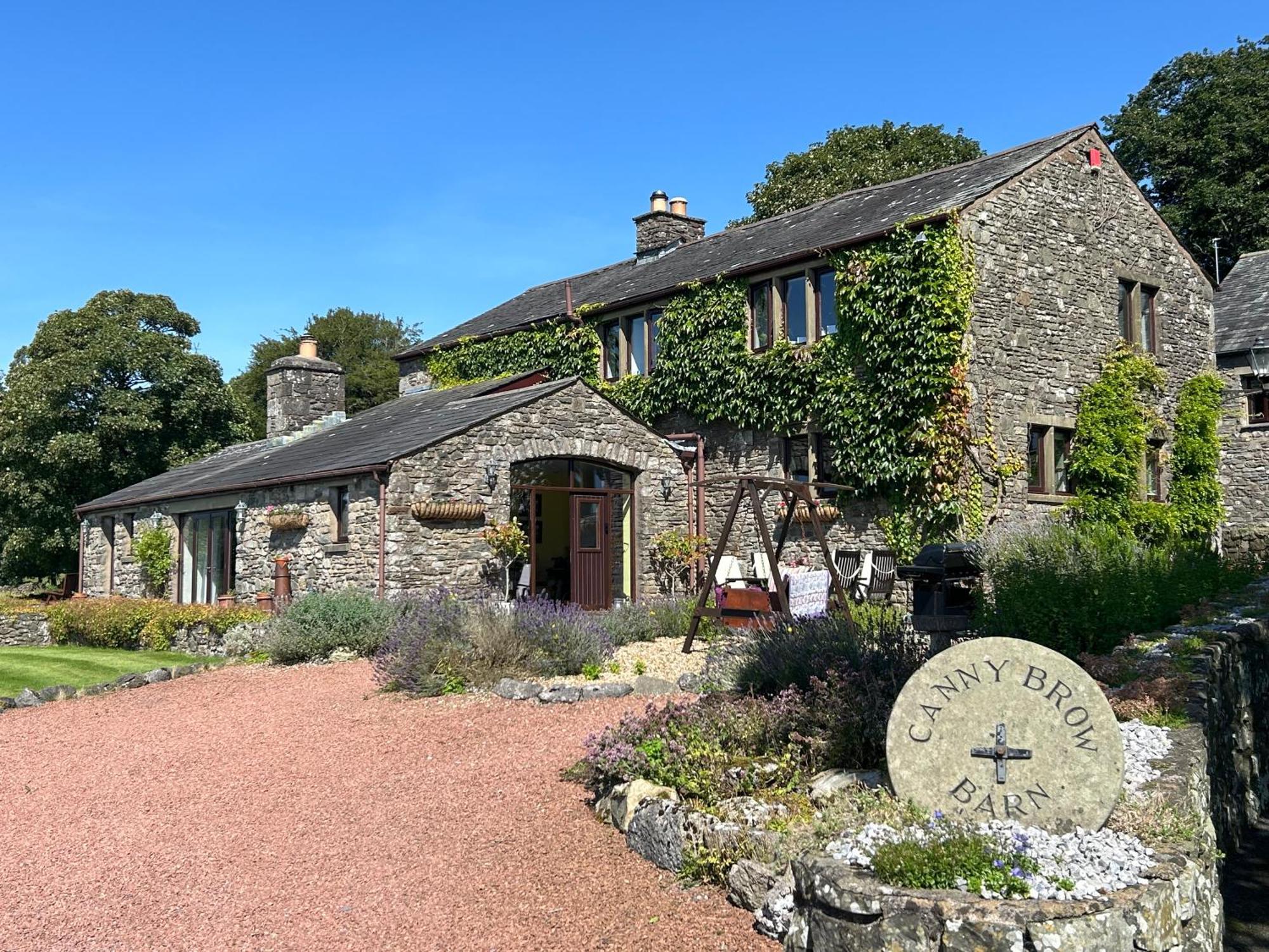Canny Brow Barn Kendal Exteriör bild