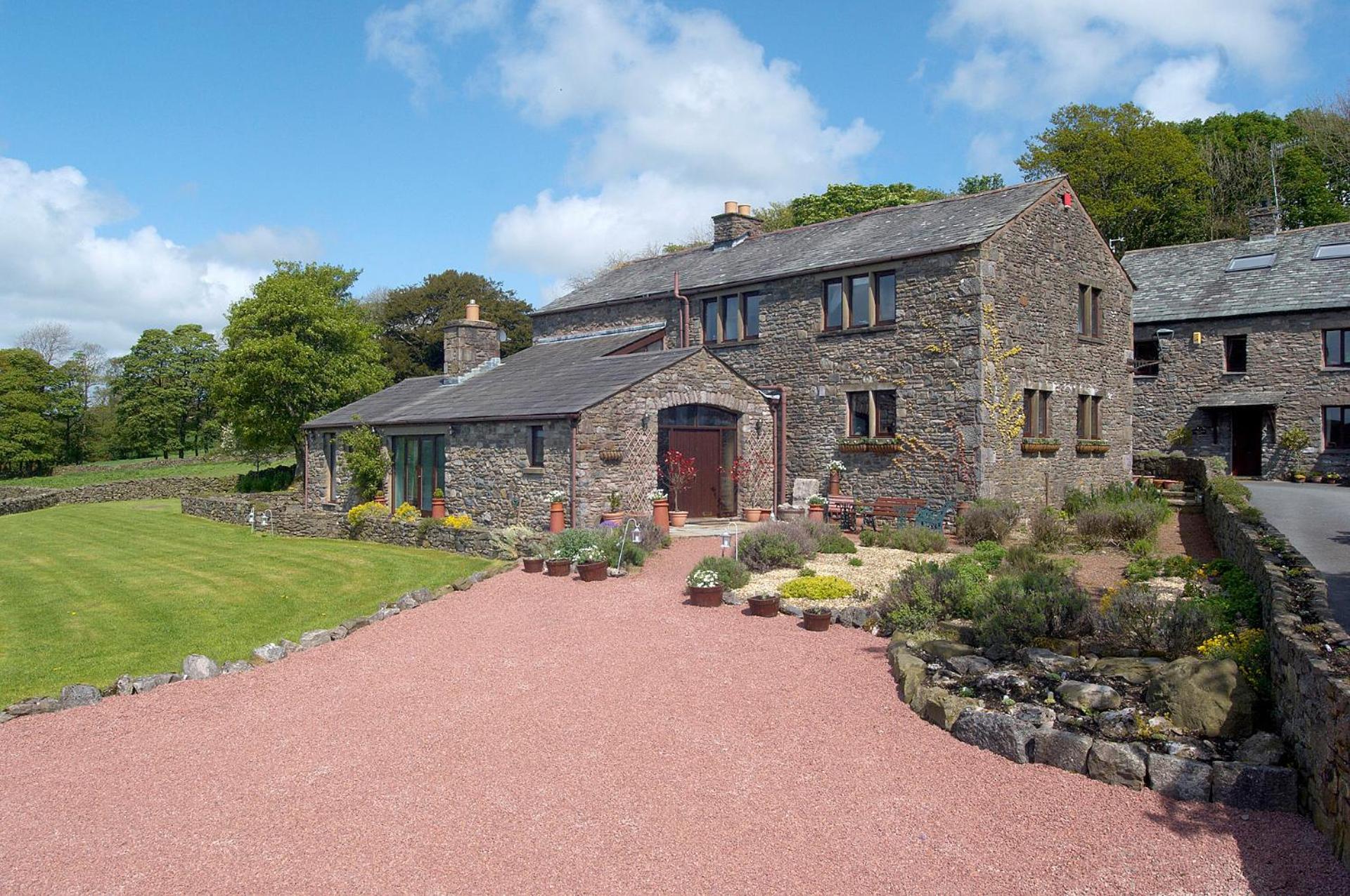 Canny Brow Barn Kendal Exteriör bild